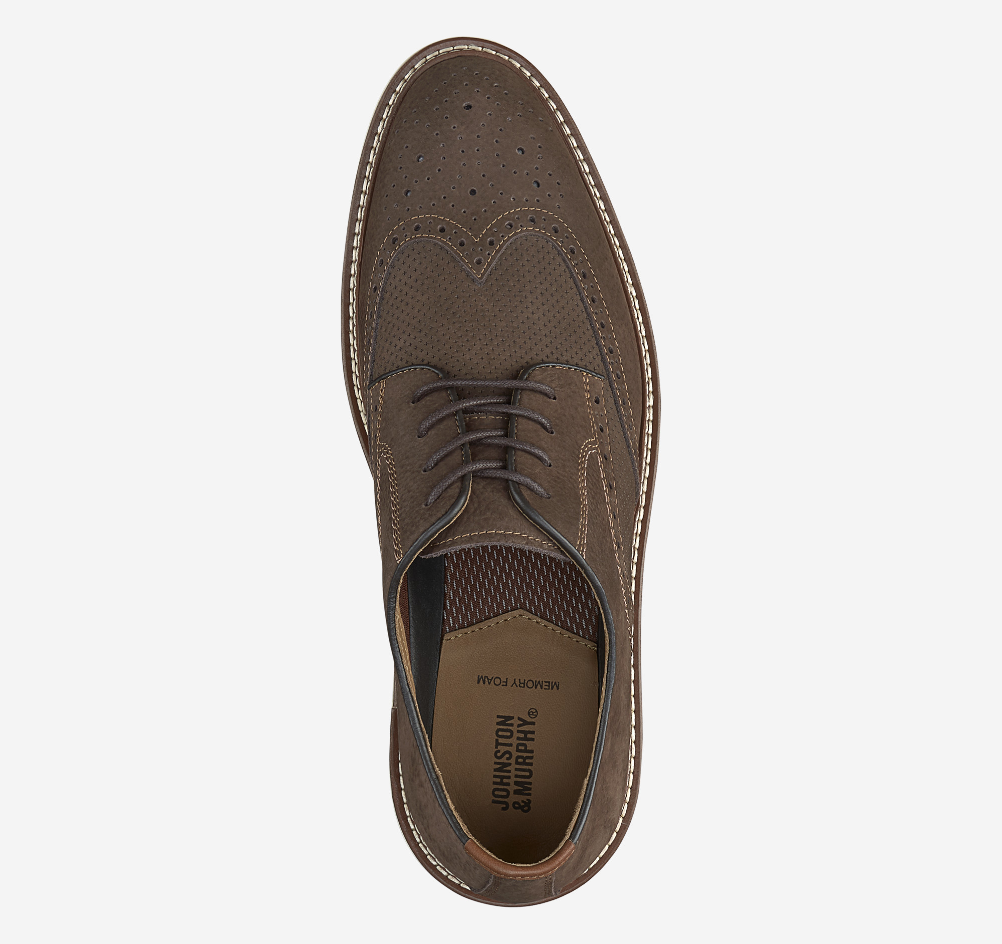 Upton Embossed Wingtip