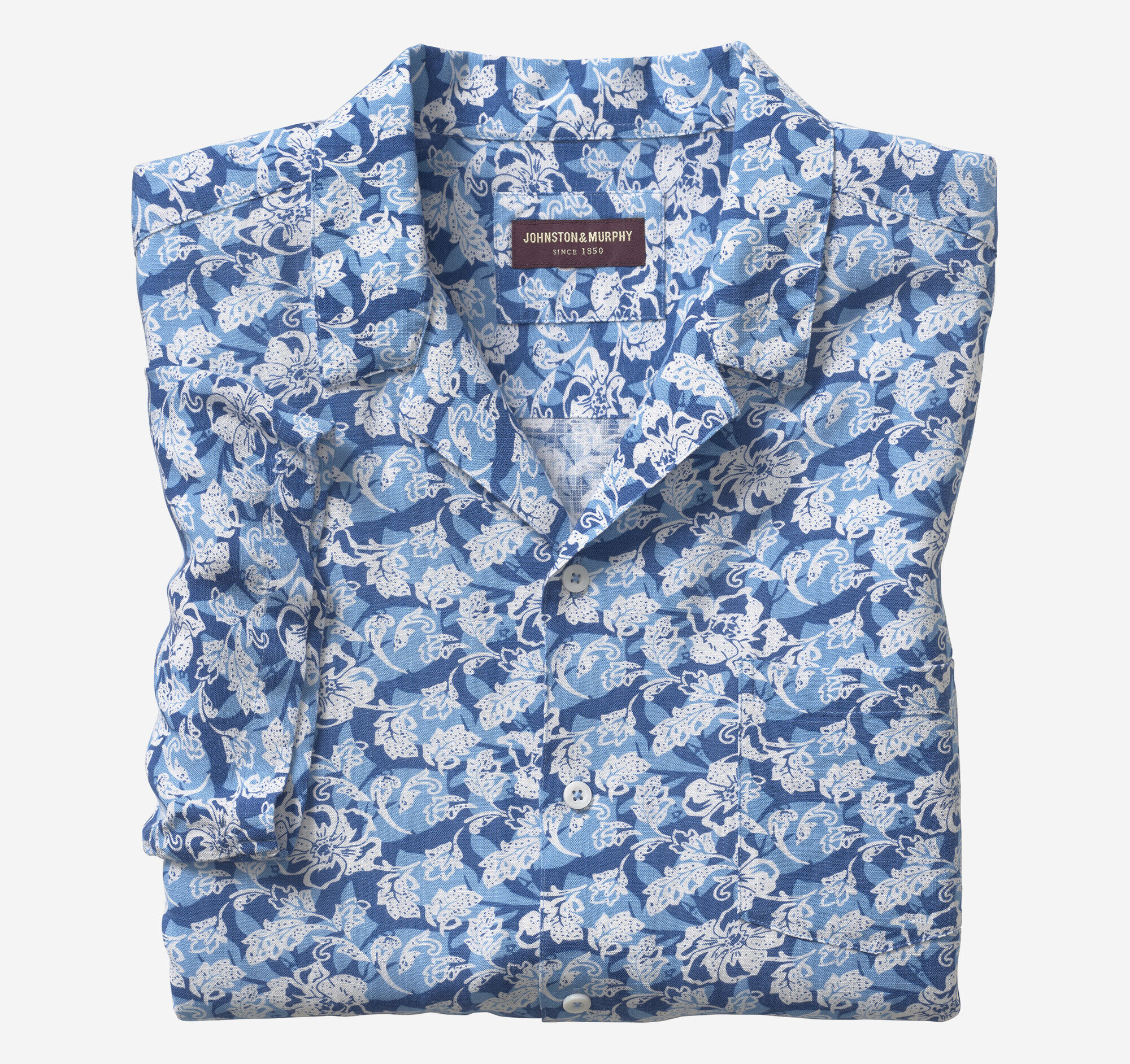 超美品 UNUSED【afghan print shirt】 short-sleeve シャツ - www