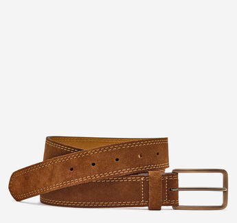 Suede Belt