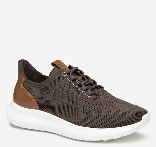 Amherst 2.0 Knit Plain Toe - Dark Brown Knit