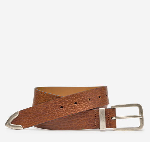 Bison Belt - Tan