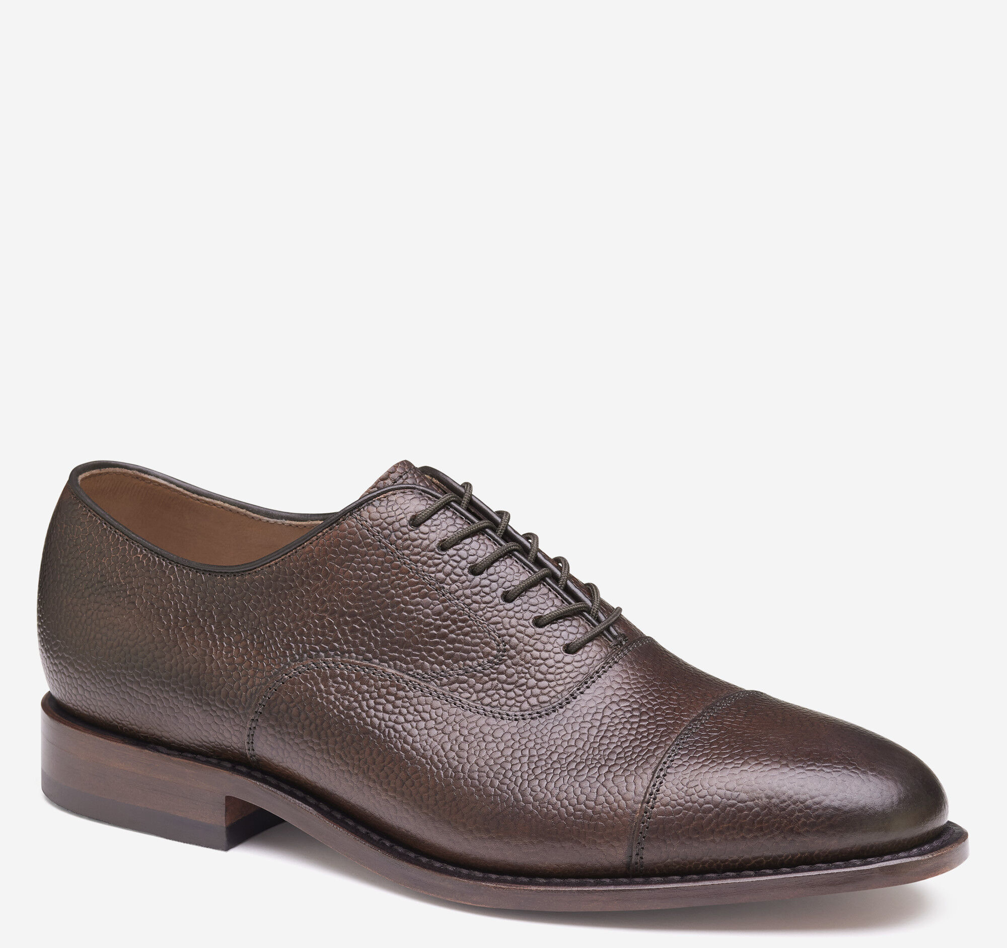 Johnston and murphy 2025 melton cap toe