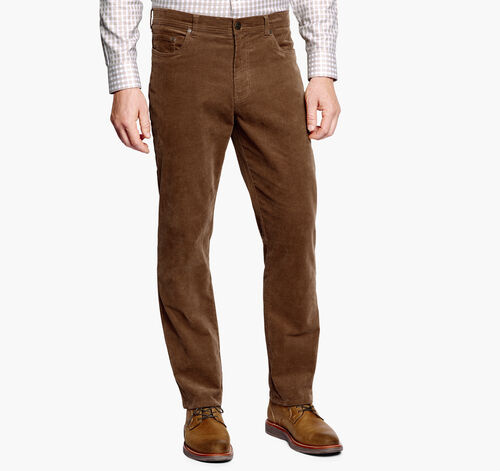 Corduroy Pants - Camel