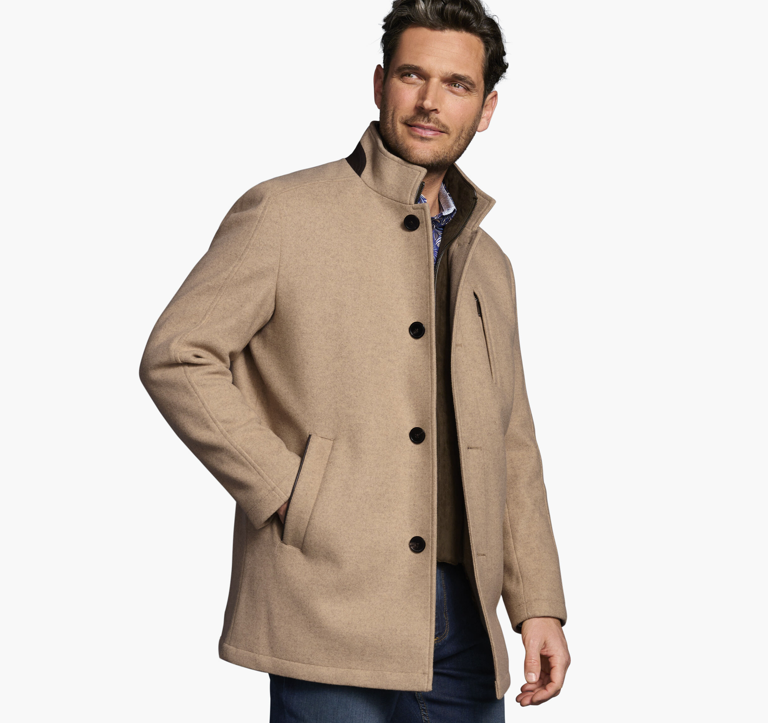 Men's Jackets & Coats | Johnston & Murphy
