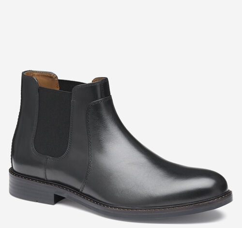 Mason Chelsea Boot - Black Full Grain