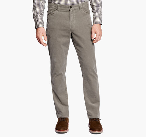 Corduroy Pants - Taupe