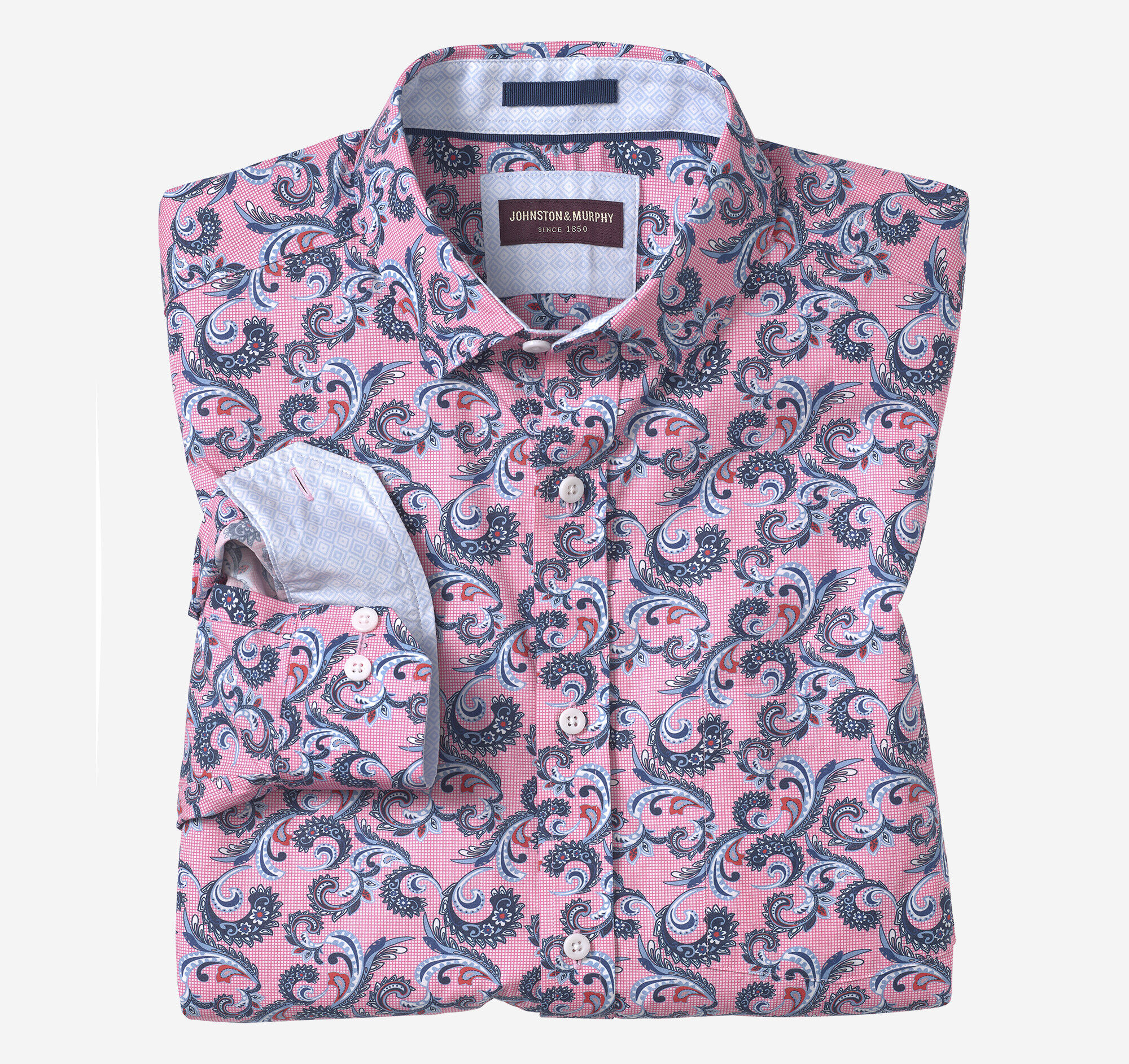 Johnston and murphy 2025 mens shirts