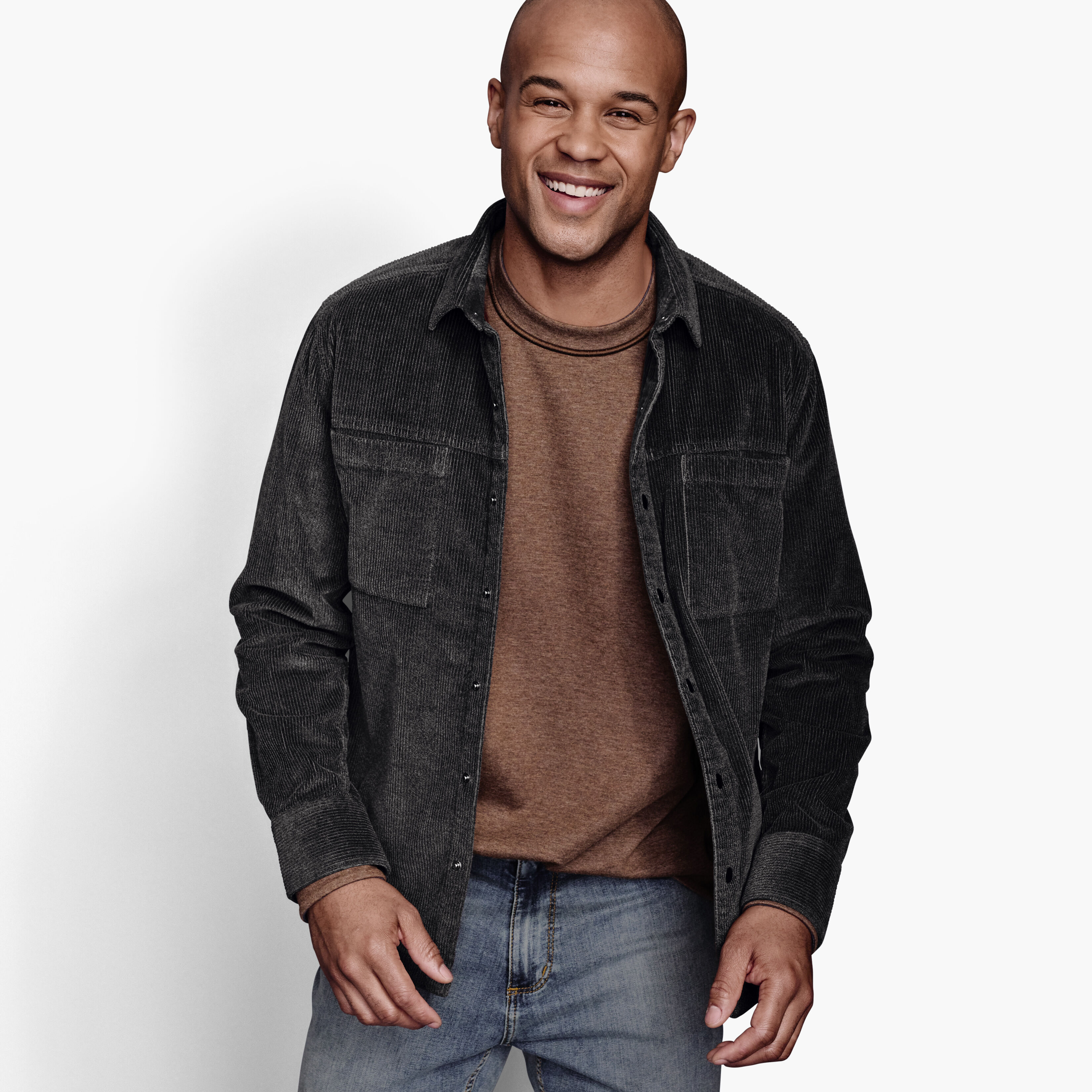 Next mens 2024 corduroy jacket