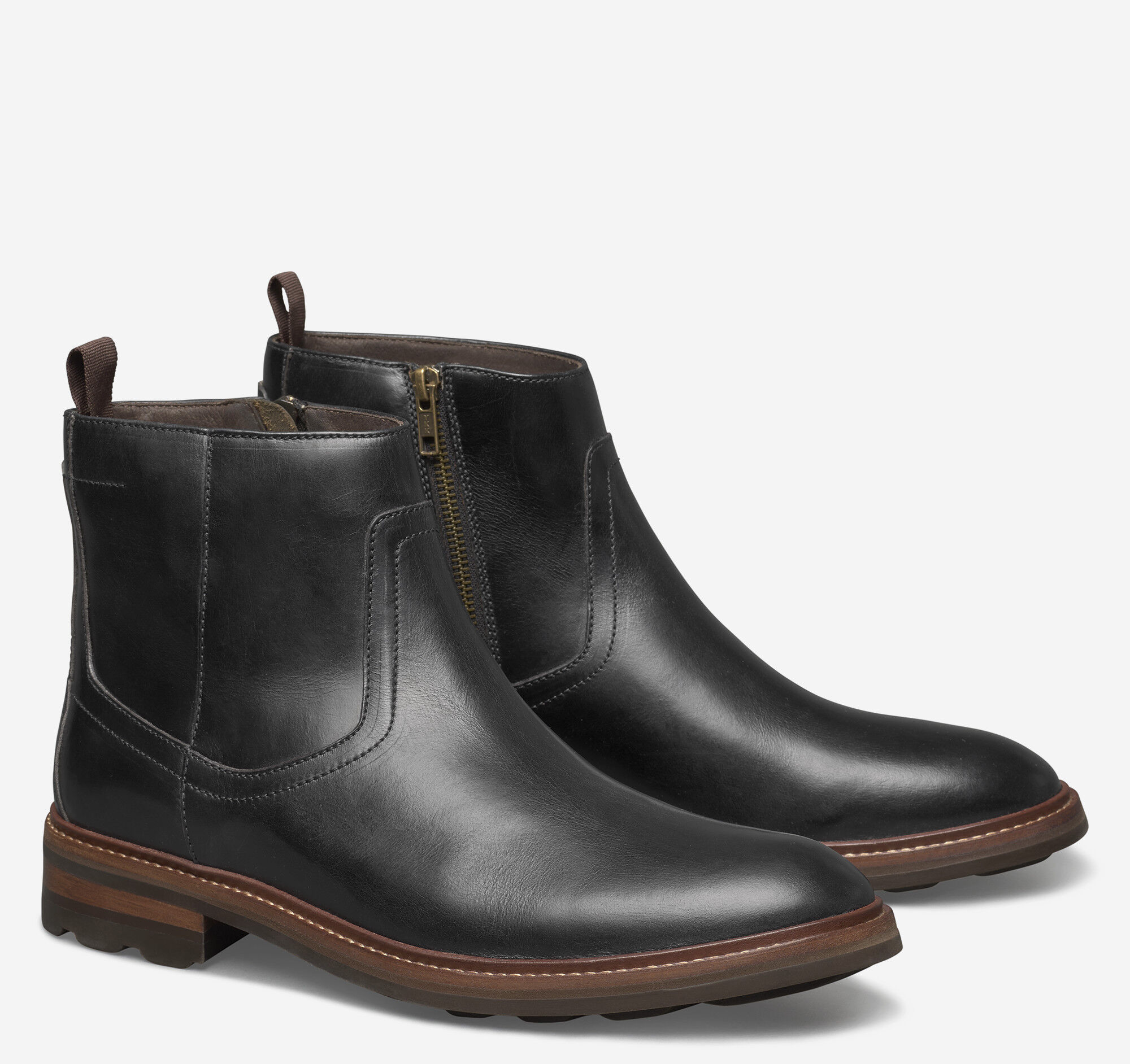 Johnston murphy clearance ankle boots