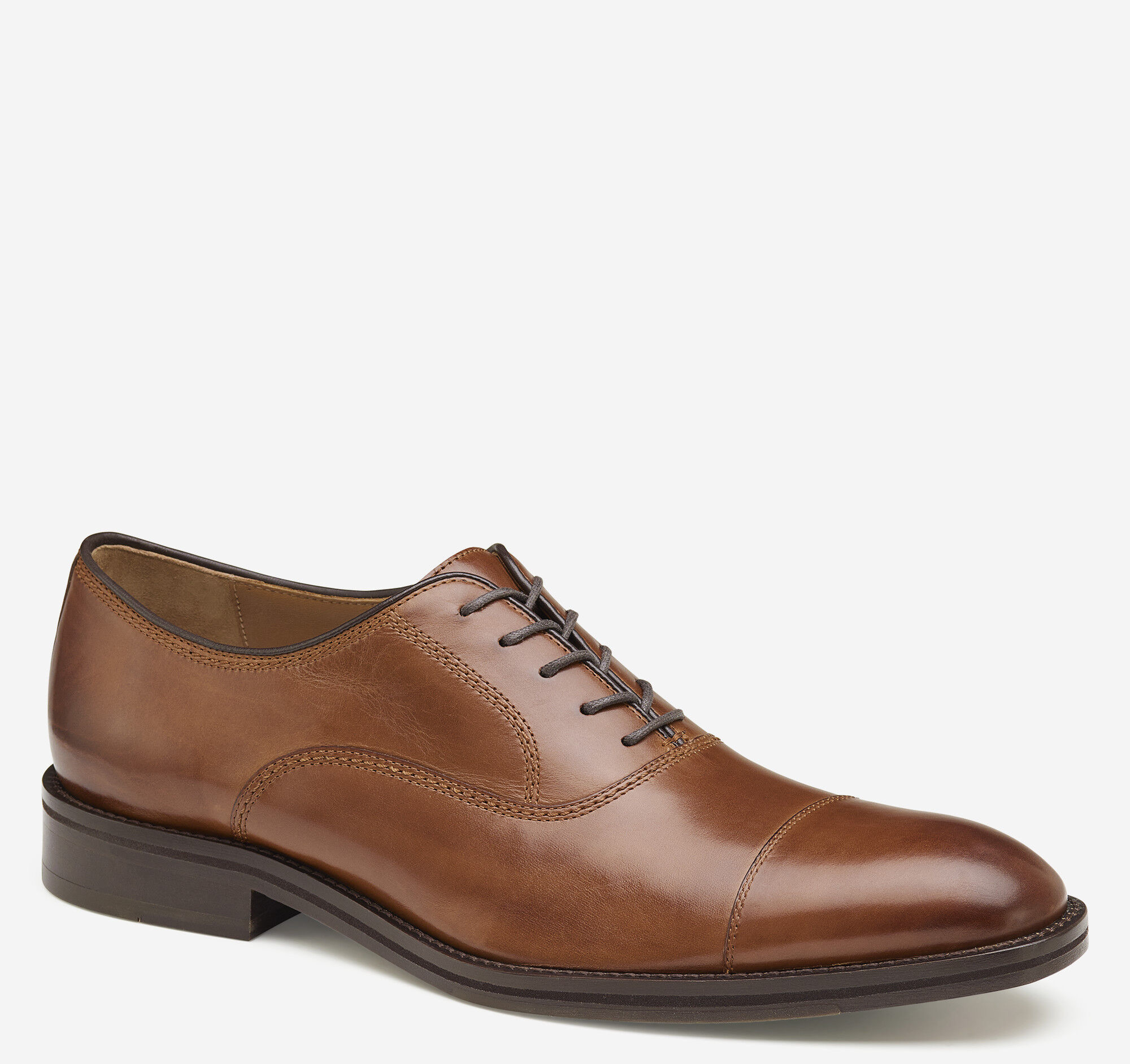 Johnston and murphy on sale melton cap toe