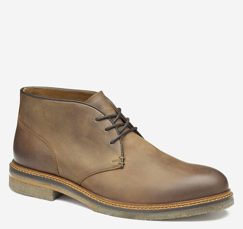 Calder Chukka - Brown Oiled Full Grain