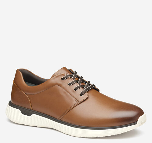 XC4® Prentiss 2 Plain Toe - Tan Waterproof Full Grain