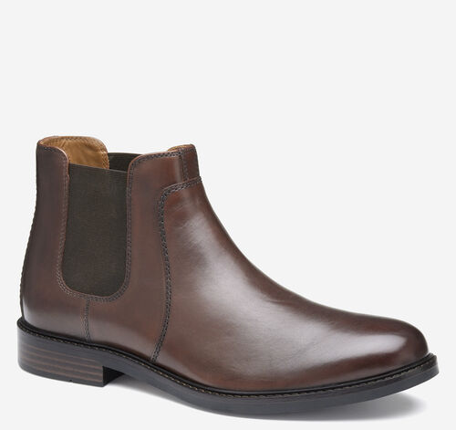 Mason Chelsea Boot - Mahogany Full Grain