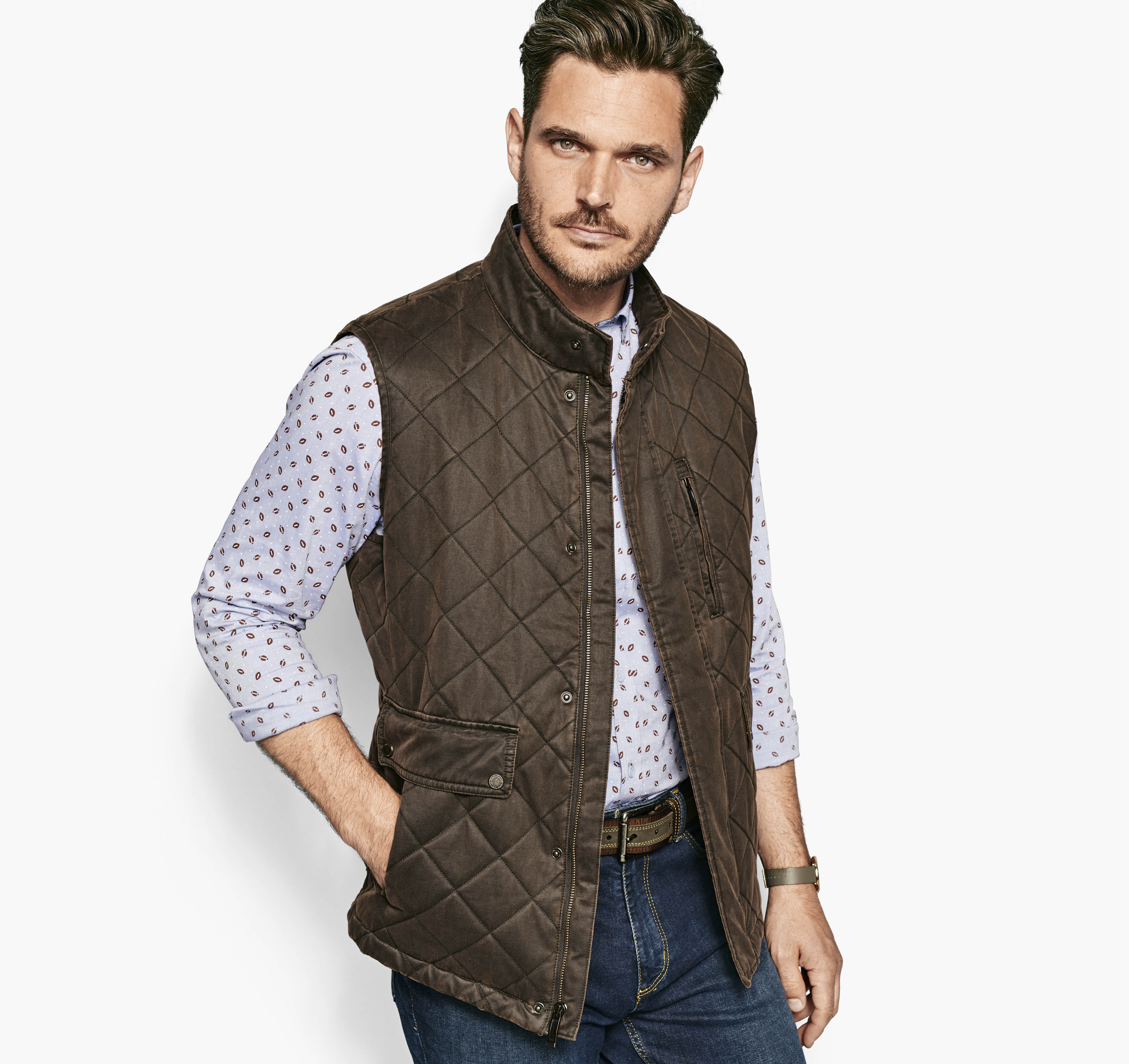 johnston murphy vest