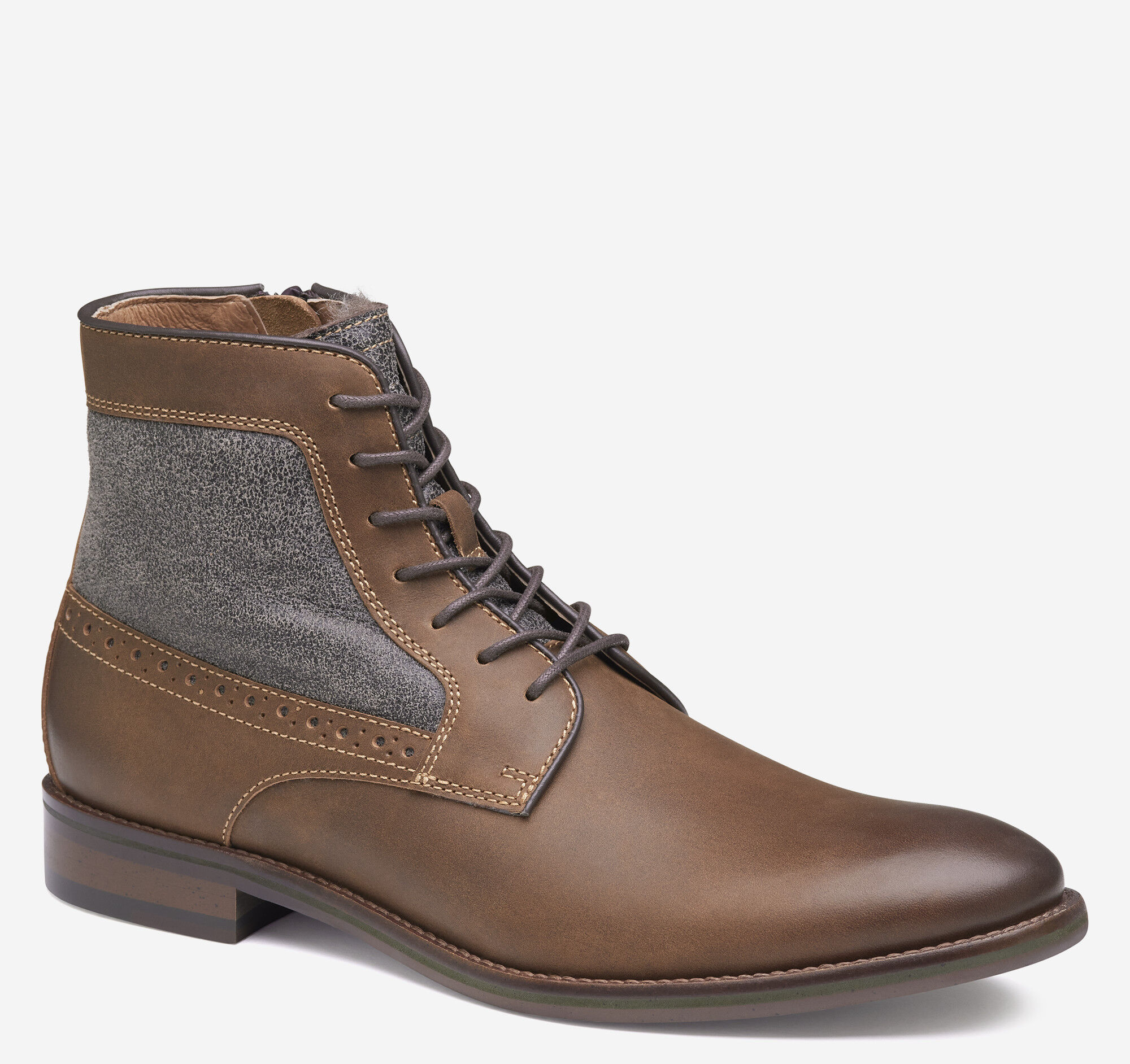 Johnston murphy wingtip boots online