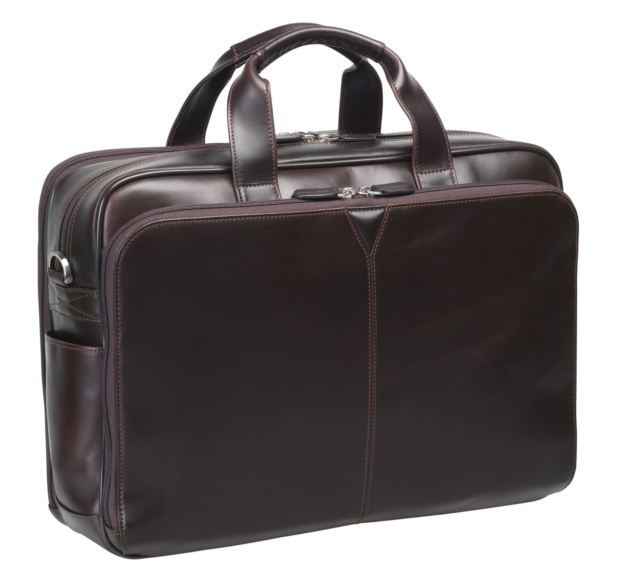 johnston and murphy laptop briefcase