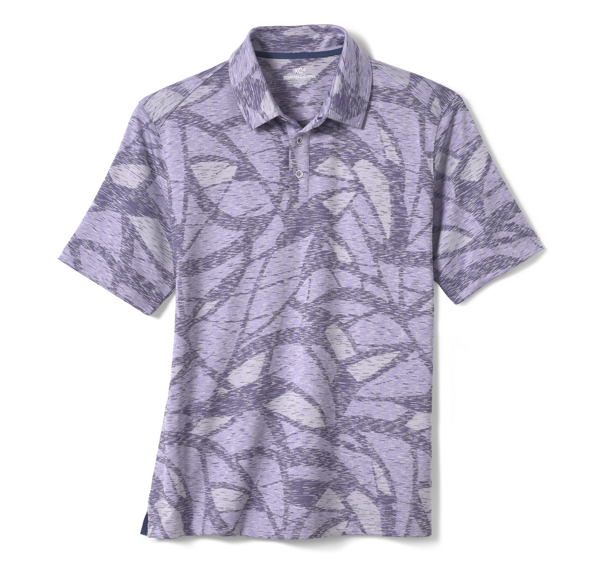 Purple performance polo best sale