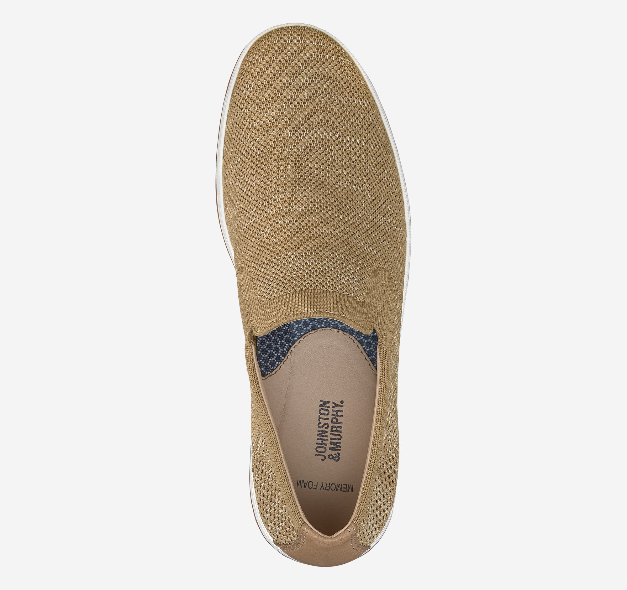 Johnston and murphy slip ons sale