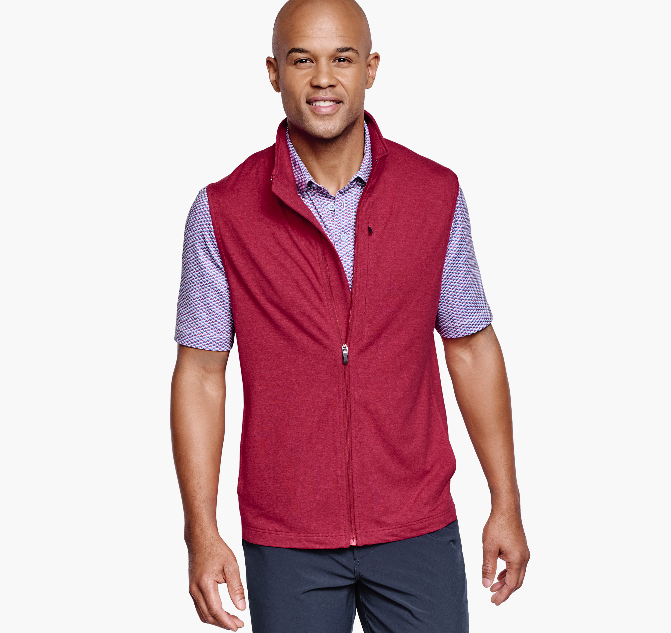 Johnston deals murphy vest