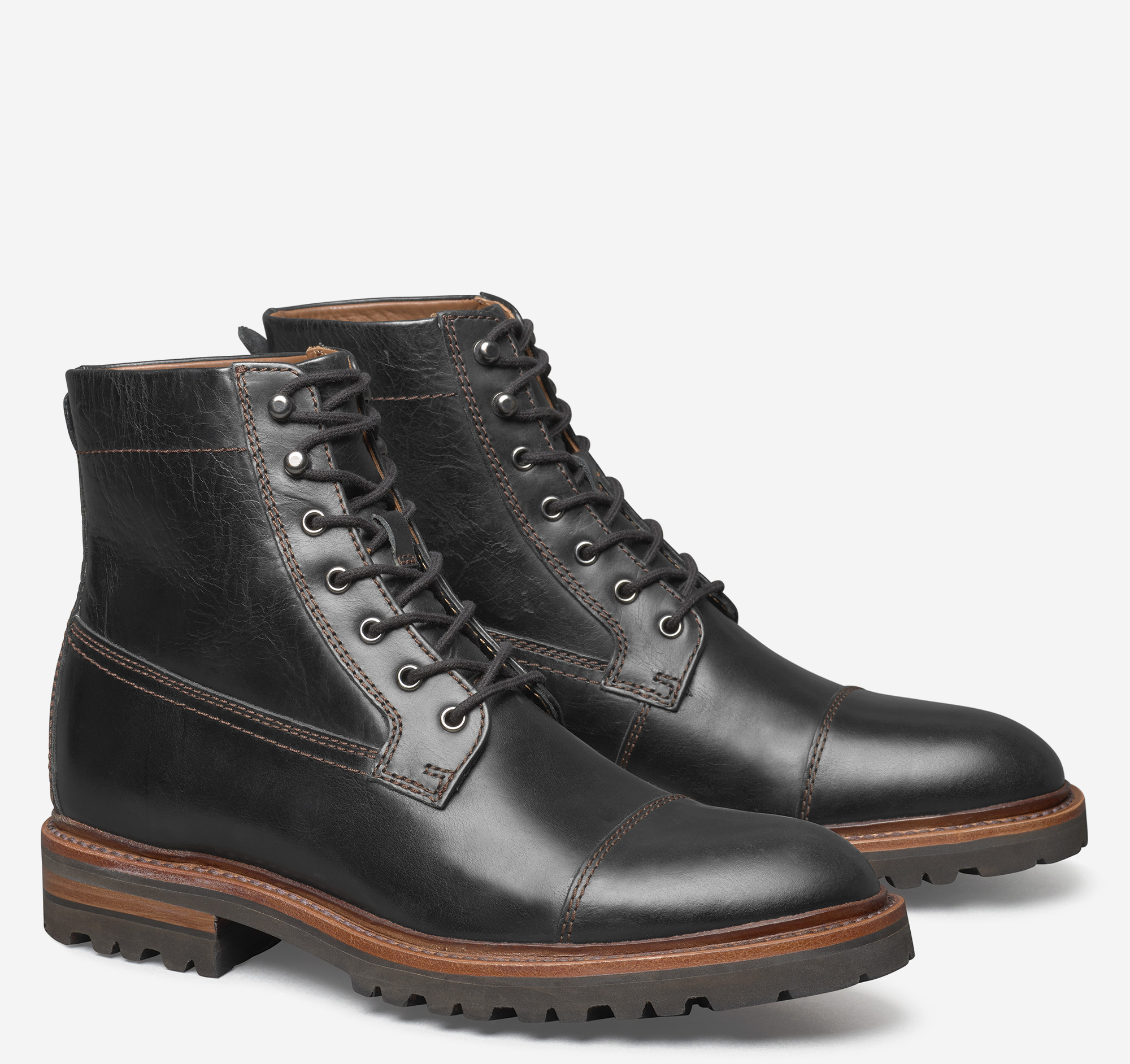 Karnes cap clearance toe boot