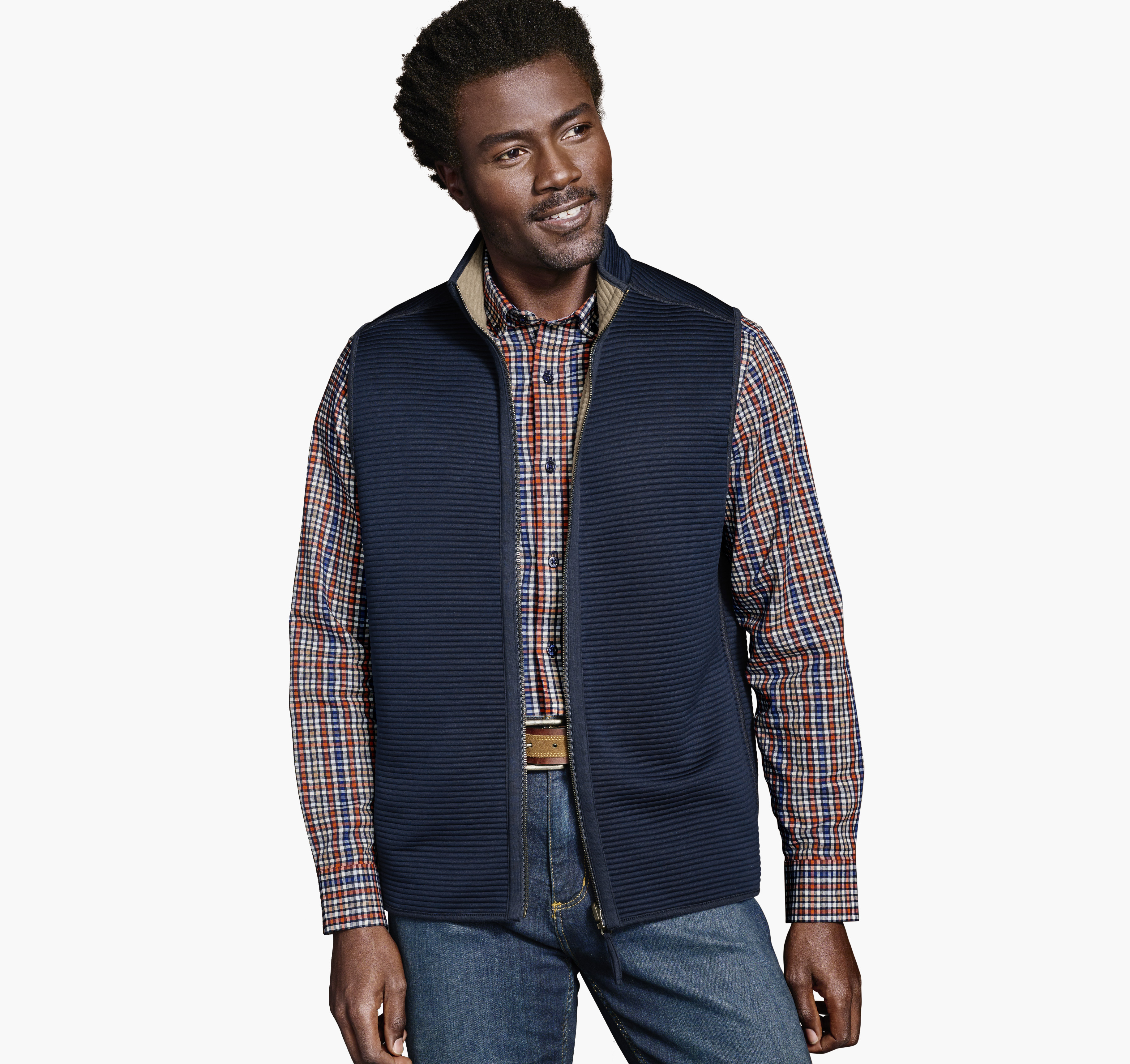 Johnston deals murphy vest