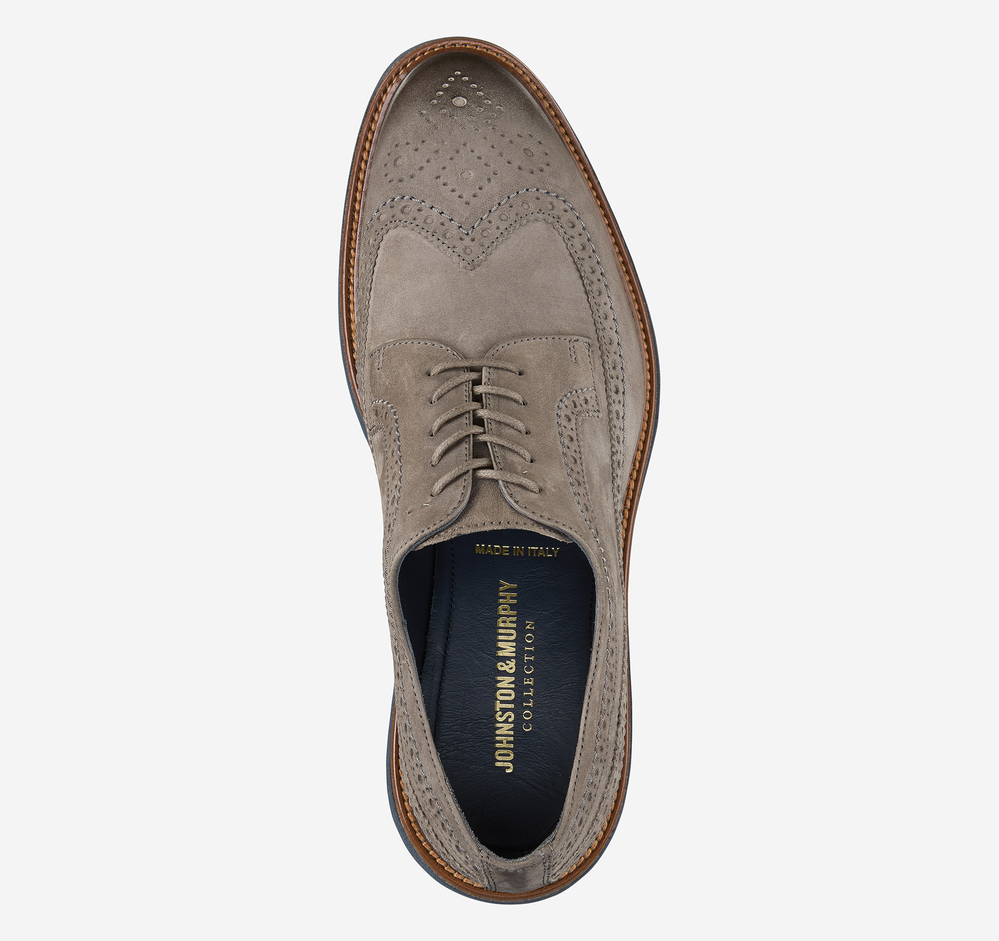 Johnston and murphy hot sale elliston wingtip