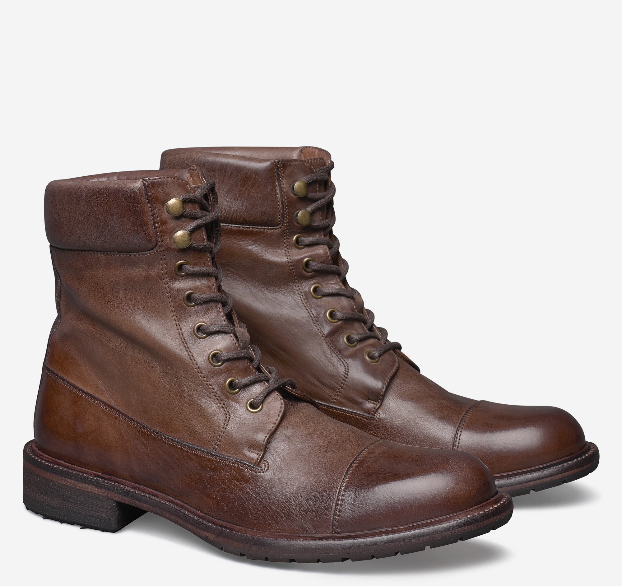 Lofting cap toe boot on sale