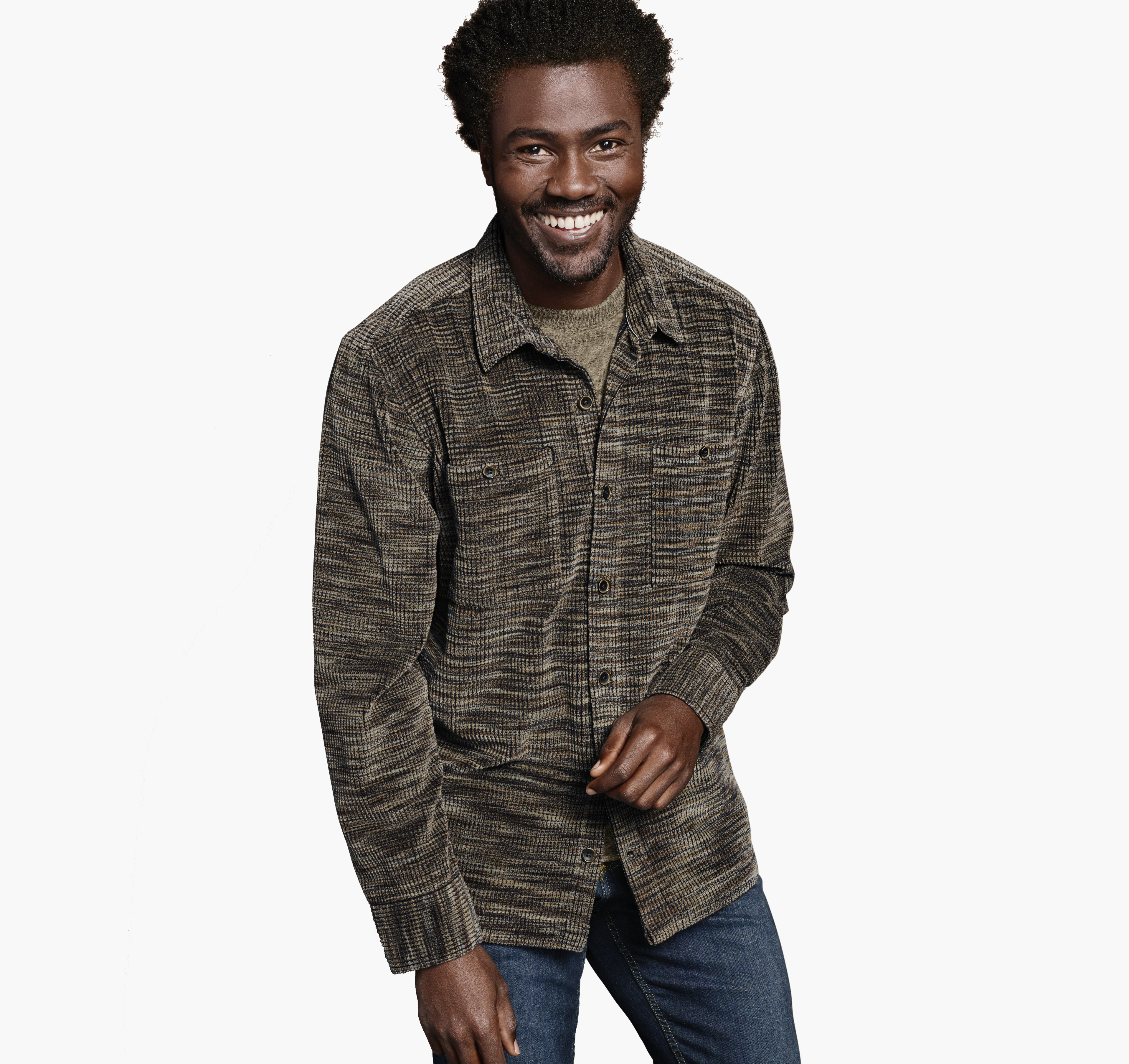 Corduroy 2025 jacket shirt