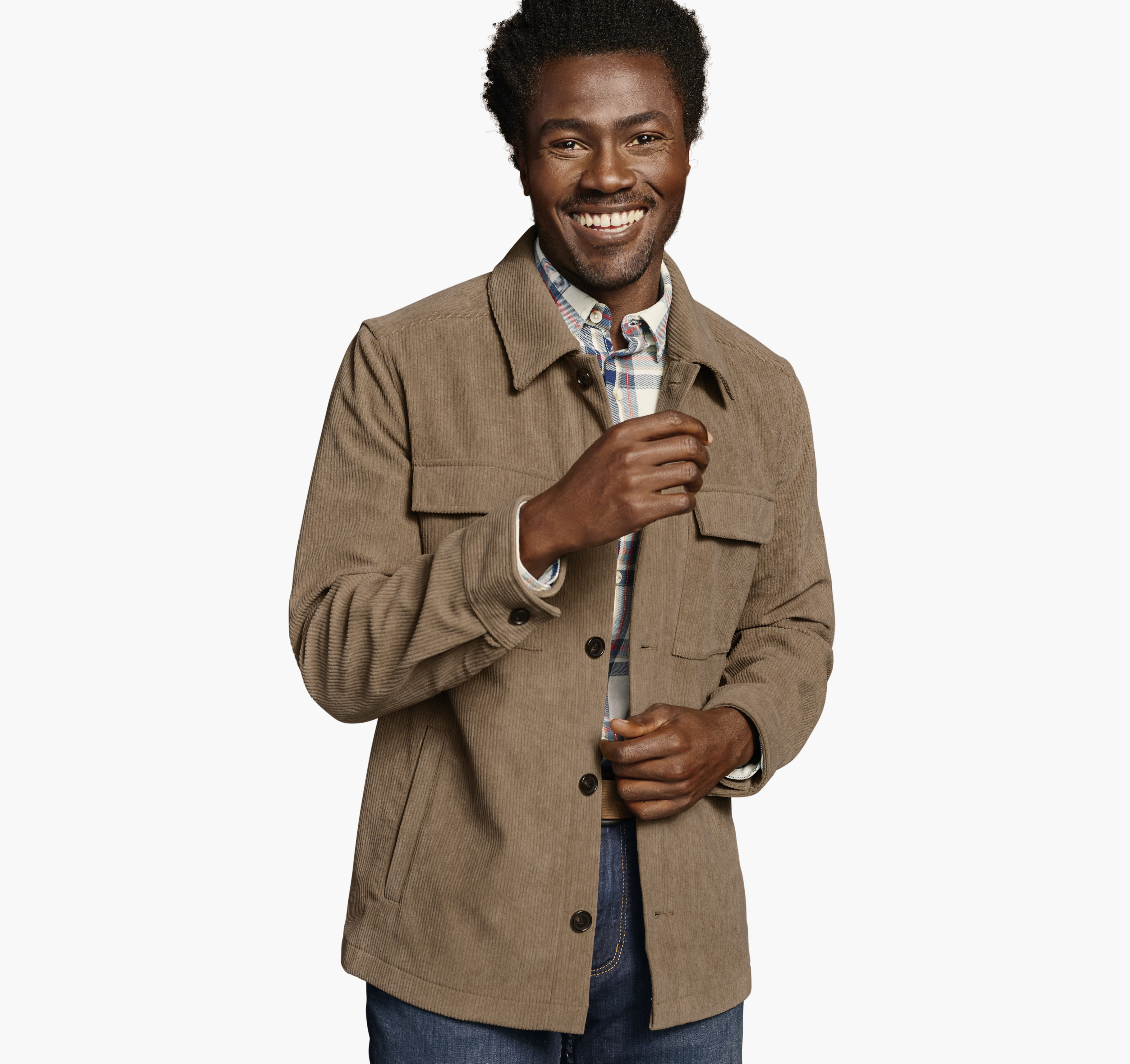 Corduroy 2025 shirt jacket