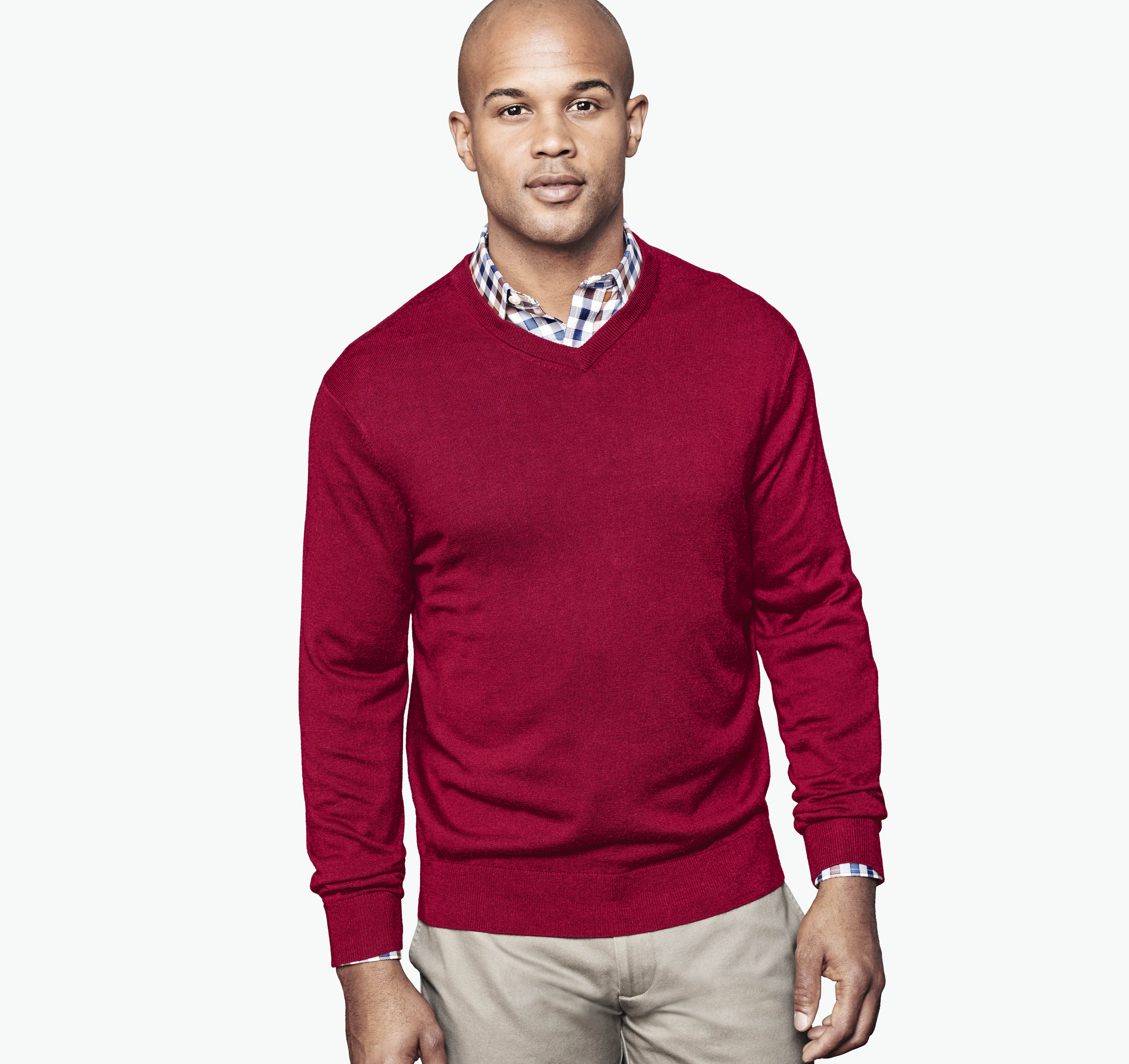 V-Neck Sweater | Johnston & Murphy
