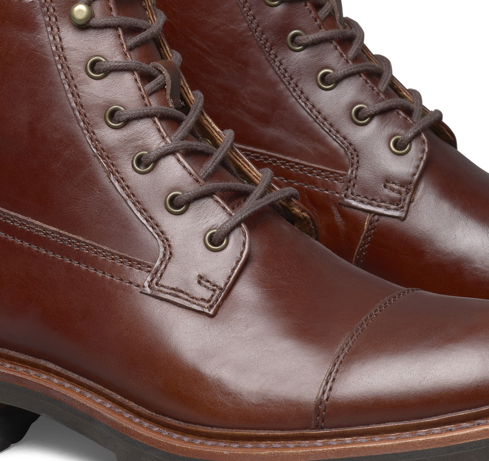 Lowell cap clearance toe boot