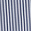 Navy Fine Stripe