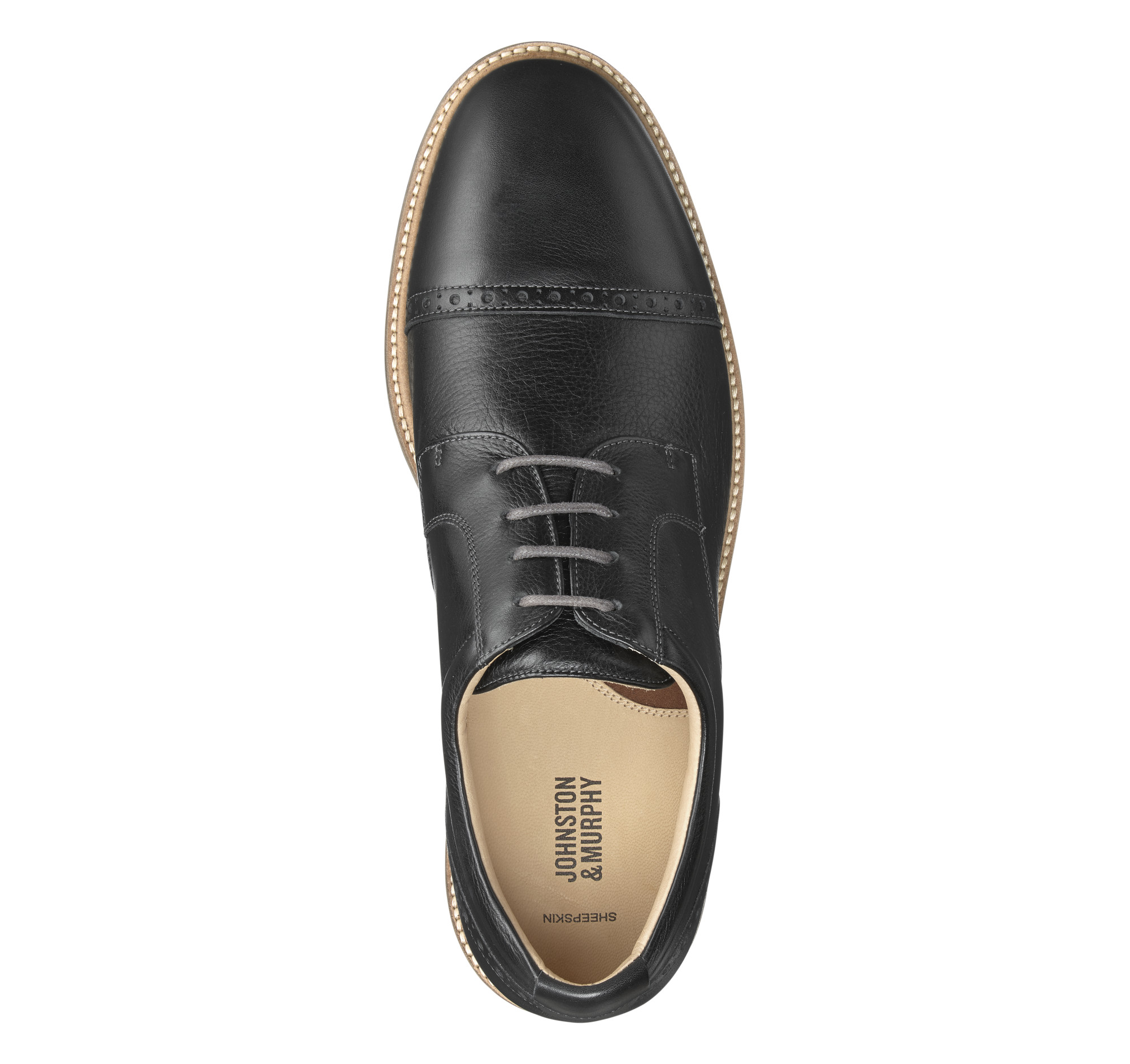 Barlow Cap Toe