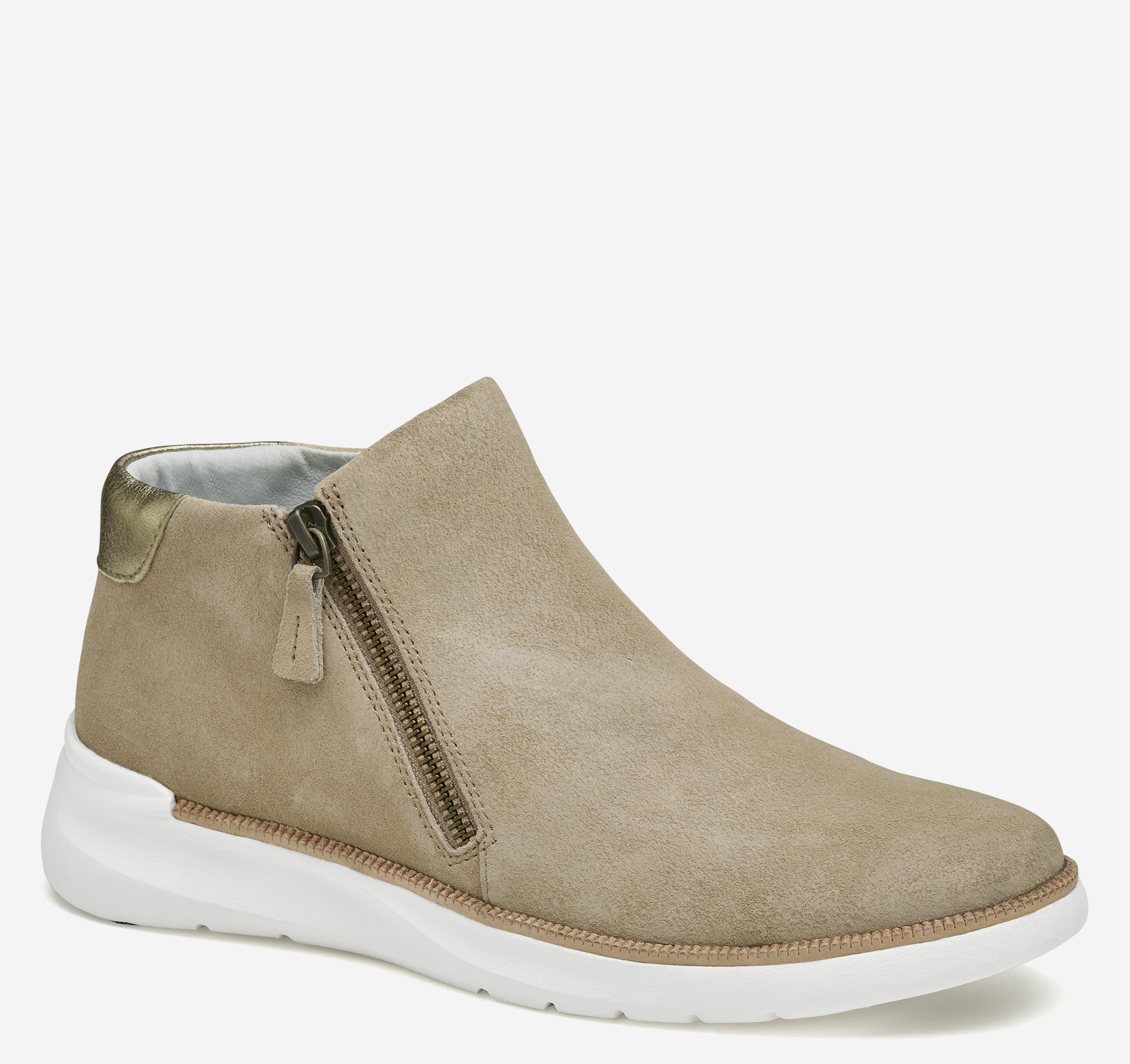 Ecco bella clearance zip high top