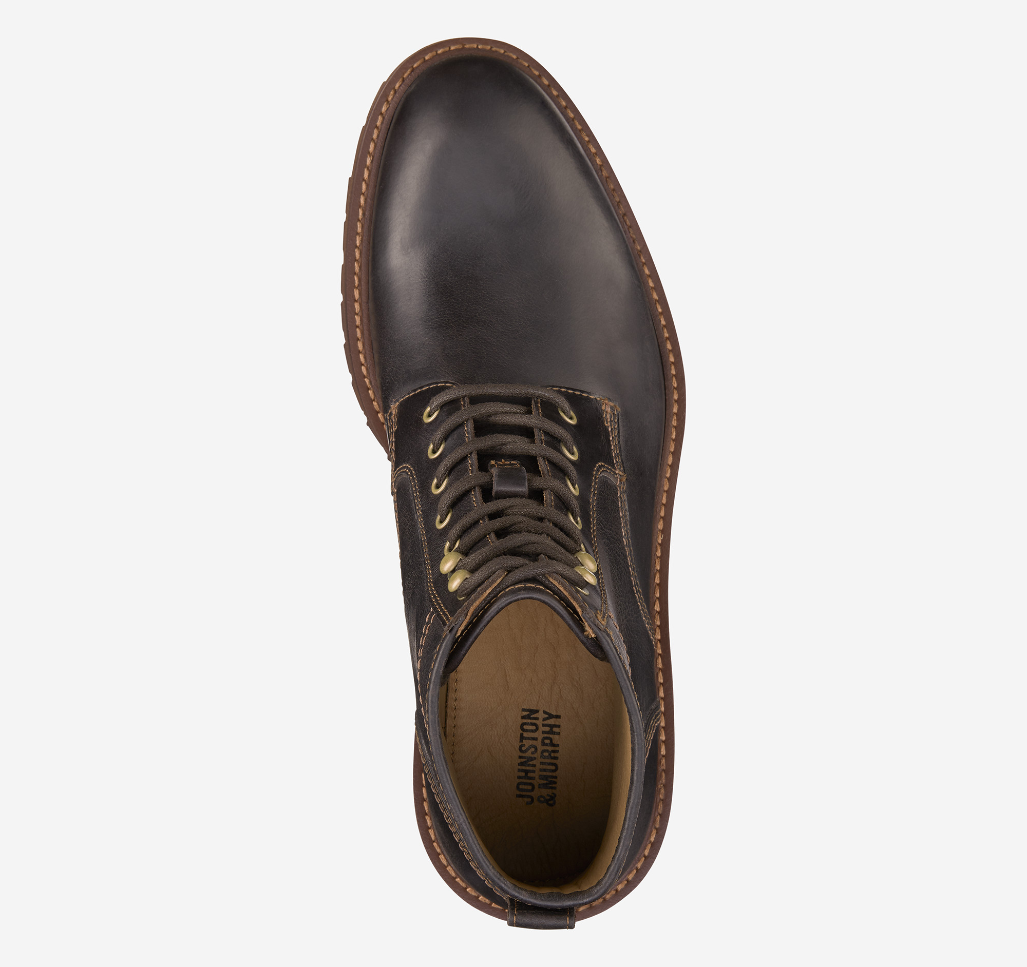 Johnston murphy cap deals toe boot