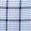 Blue Angled Neat Windowpane