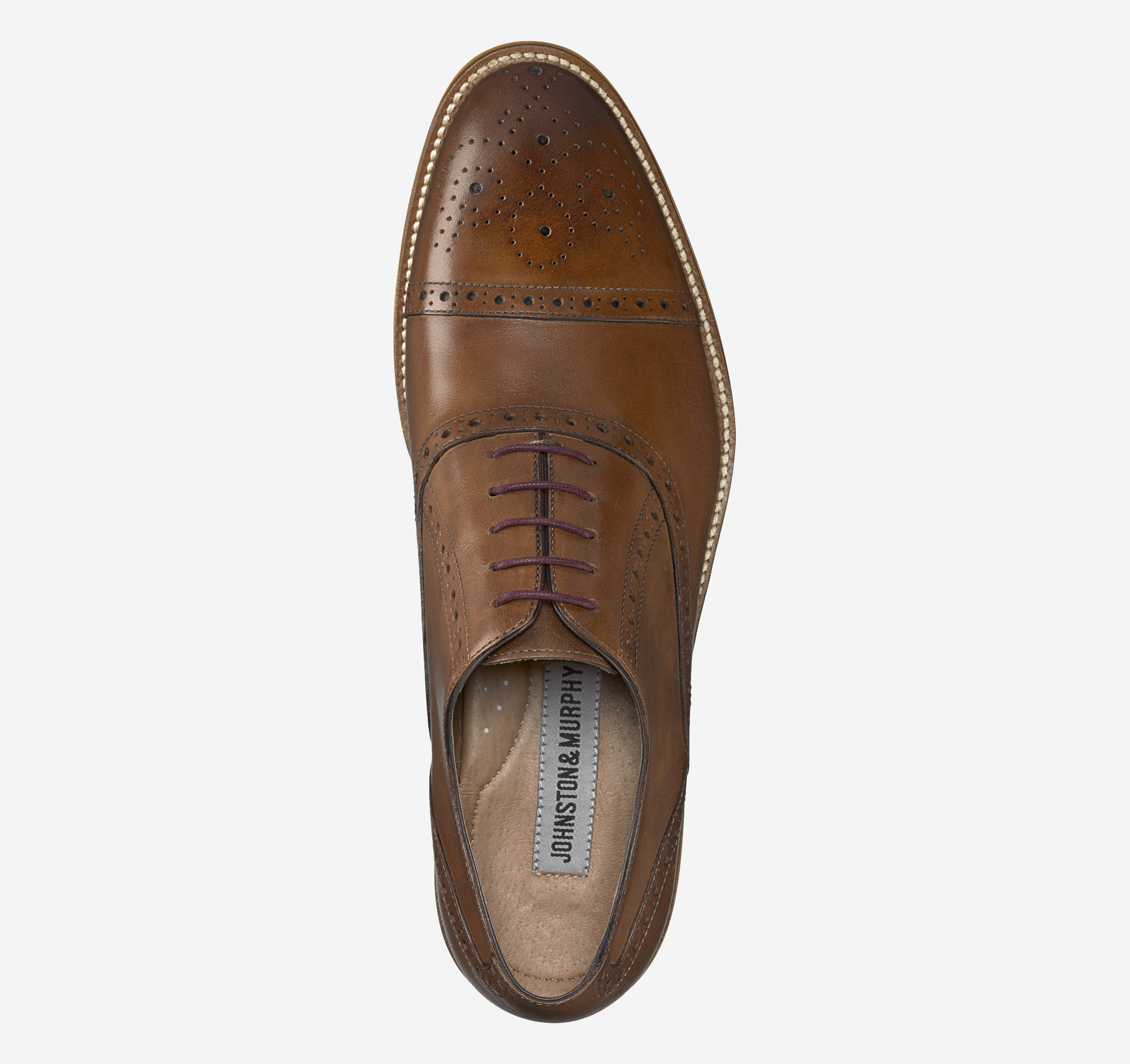 Johnston and murphy deals cap toe boots