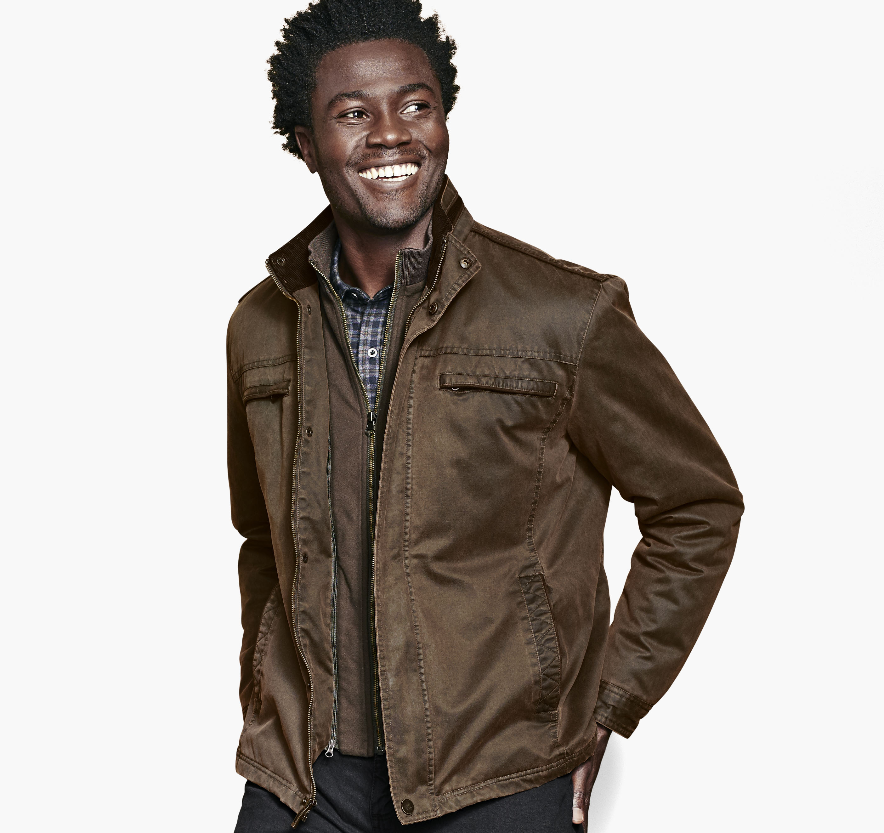 Men's Jackets & Coats | Johnston & Murphy