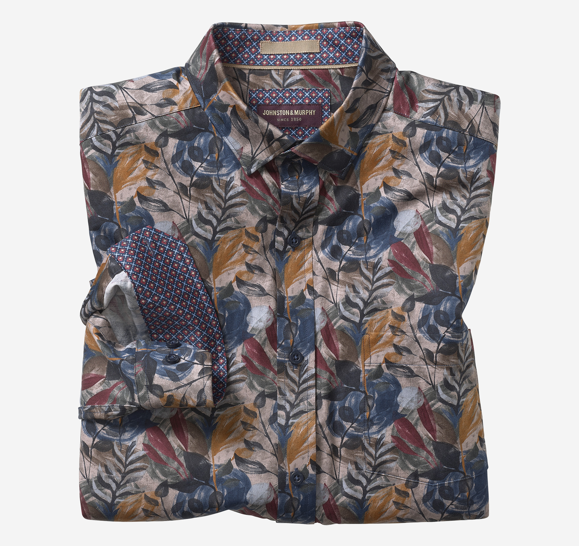 Printed Cotton Shirt