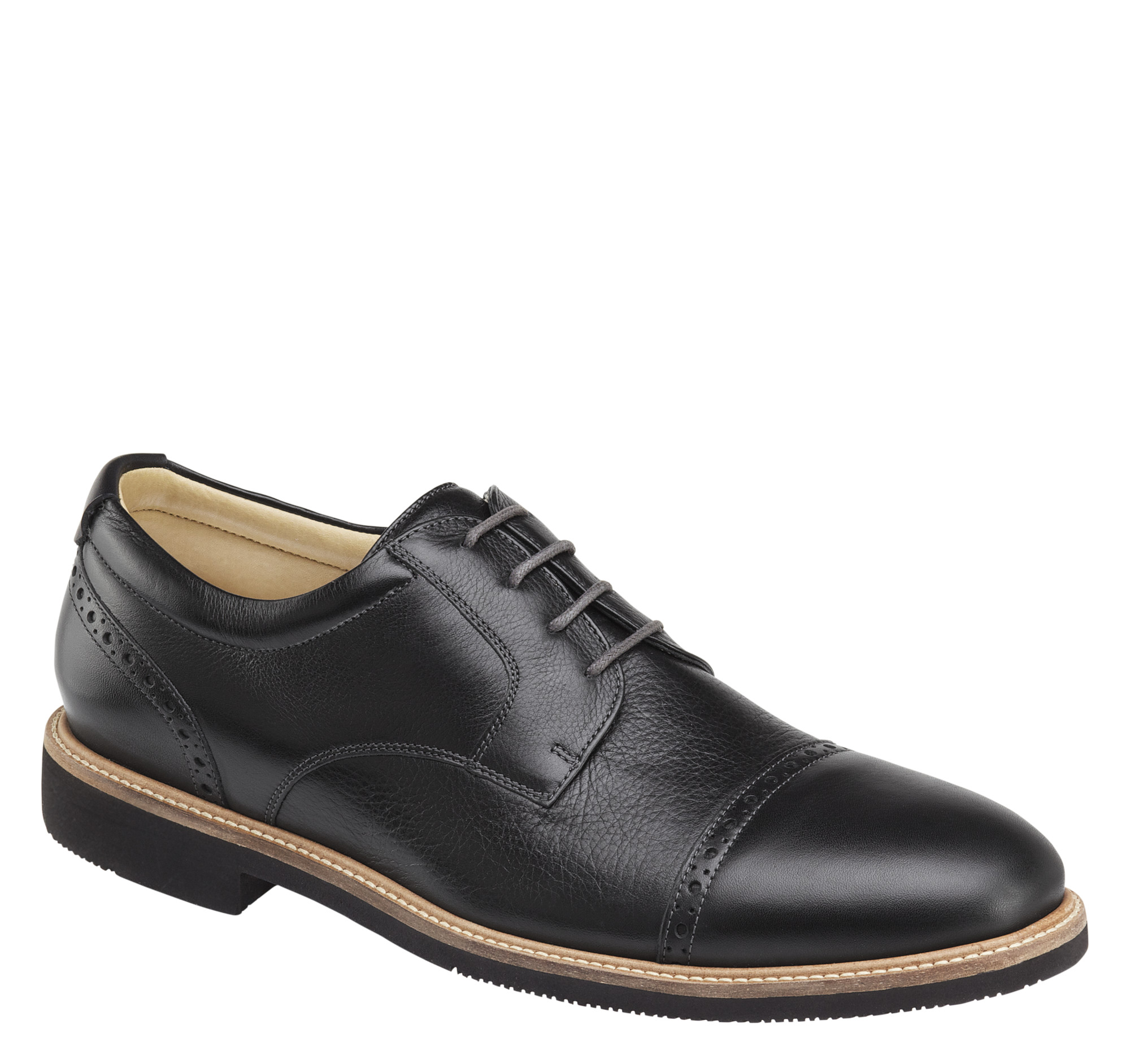 Barlow Cap Toe