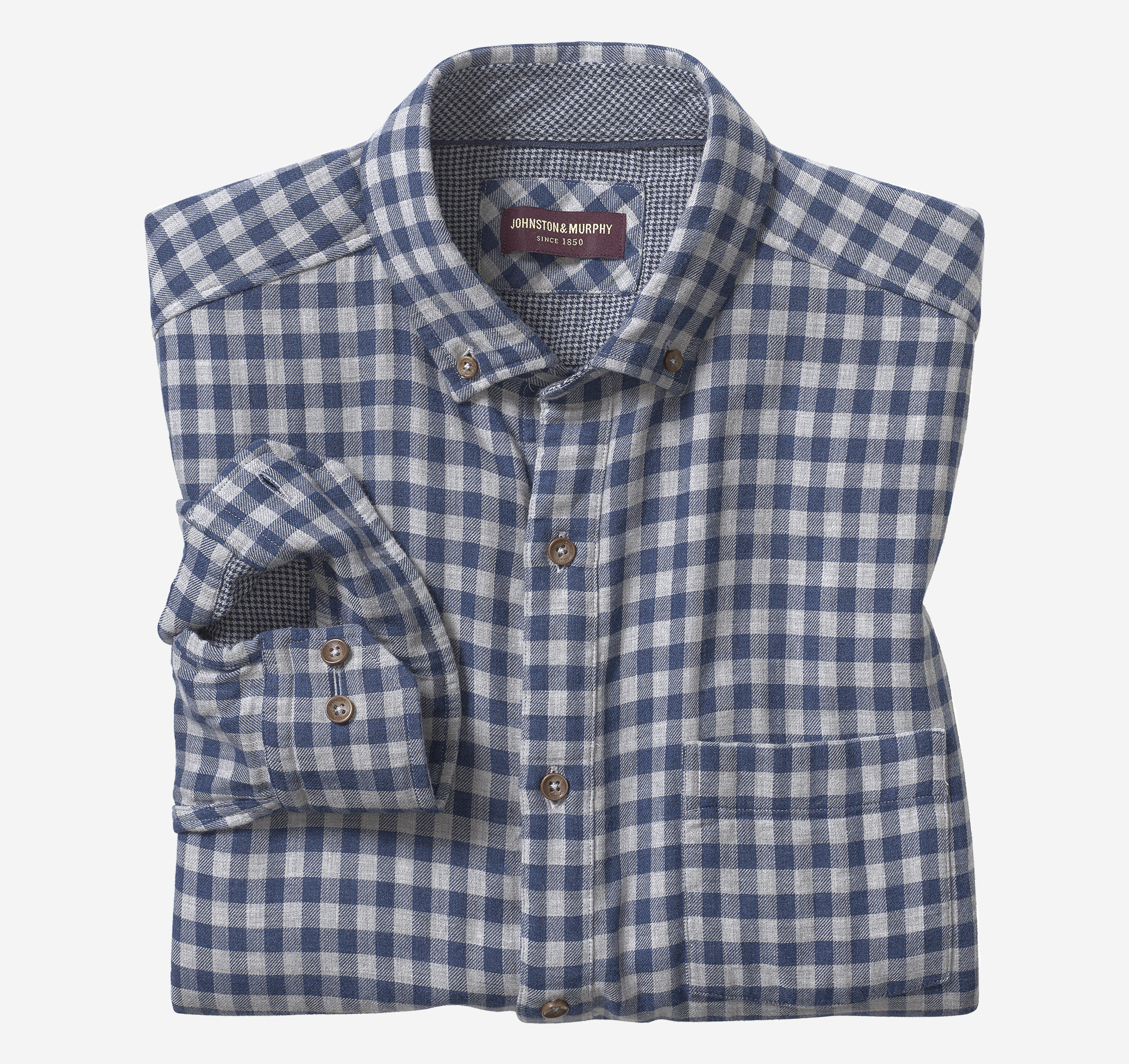 Johnston murphy shirts hotsell