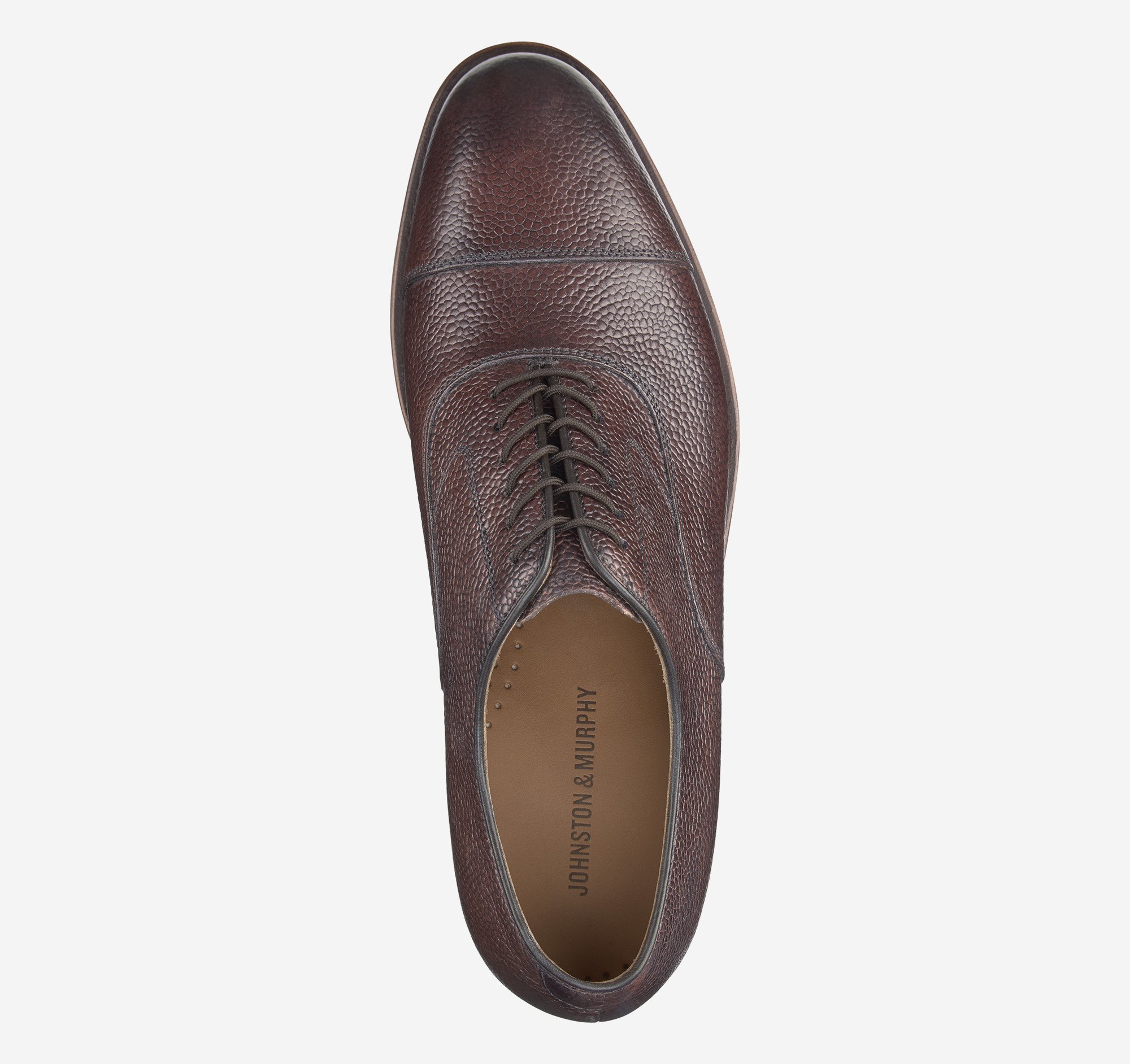 Johnston and murphy 2025 melton cap toe