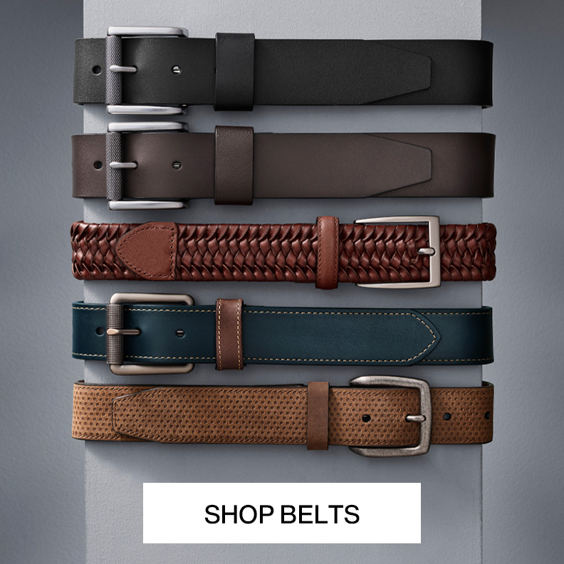 Shop Men's Belts