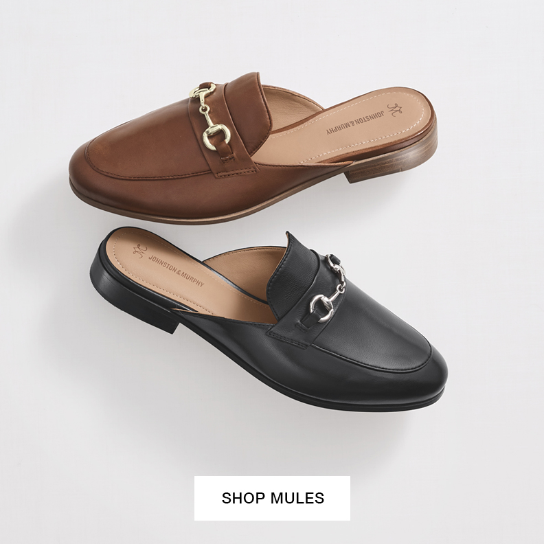 Johnston and murphy top womens flats